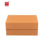Collapsible With Magnetic Lid Closure Rigid Large Size Gift Packaging Box For