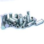304 Stainless Steel Zinc Plated Fastener Blind Nut Rivet for Ship M4 M5 M6 M8