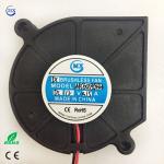 Pwm Equipment Cooling Fans Controller Dc 24v 4500rpm Exhaust Type For Electric
