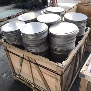 Wholesale 201/410/430 Stainless Steel Disc / Round Plate / Circle For Kitchenware from china suppliers