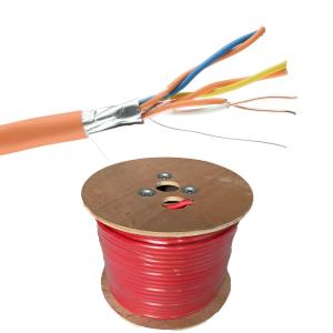 Wholesale 2x1.5SQMM Solid Copper FPLR Fire Alarm Cable for Industrial Buildings in Saudi Arabia from china suppliers