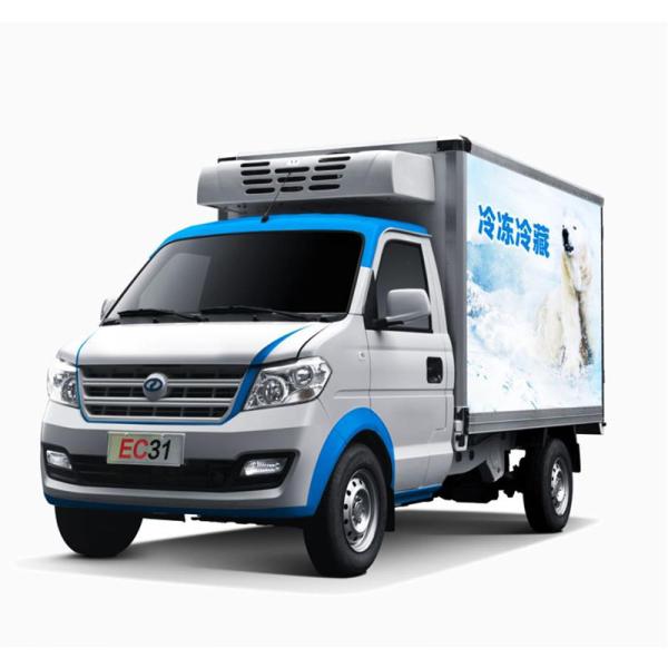 DFSK Electric Freezer Cargo Truck Food Delivery EC31 Small Refrigerated Box