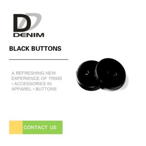 Wholesale High Durability Black ing Buttons Bulk With BV ITS TUV TESTING from china suppliers