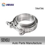 3 Inch Stainless Steel Exhaust Clamps 127mm SS304 T Bolt Exhaust Hose Clamp