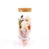 Buy cheap Decorative Preserved Rose Flower New Year Wishing Bottle For Birthday Gift from wholesalers