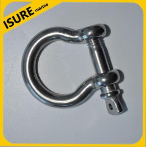 Wholesale Stainless Steel D Ring Bow Shackle from china suppliers