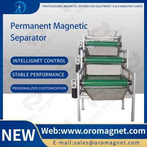 Wholesale Effective 380 V Conveyor Belt Magnetic Separator Remove Undesired Metal from china suppliers