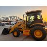 Buy cheap 100% New Second Hand Wheel Cat 420 Loader Excavator Digger 4*4 Cat Backhoe from wholesalers