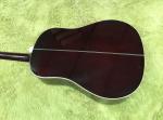 2018 New vintage Chibson G160e acoustic guitar sunburst John Lennon