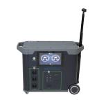 3000Wh 6000Wh EV Electric Car Charging Stations Smart Outdoor Portable Power