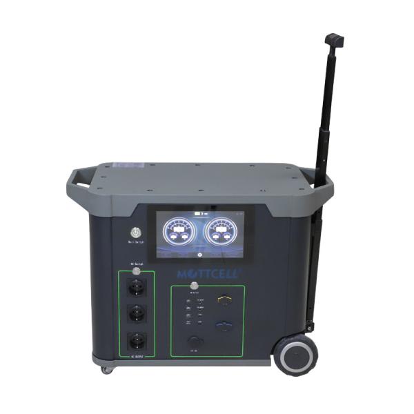 3000Wh 6000Wh EV Electric Car Charging Stations Smart Outdoor Portable Power