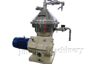 Wholesale Bowl Drum SS304 500 L / H Industrial Cream Separator Long Working Life Time from china suppliers