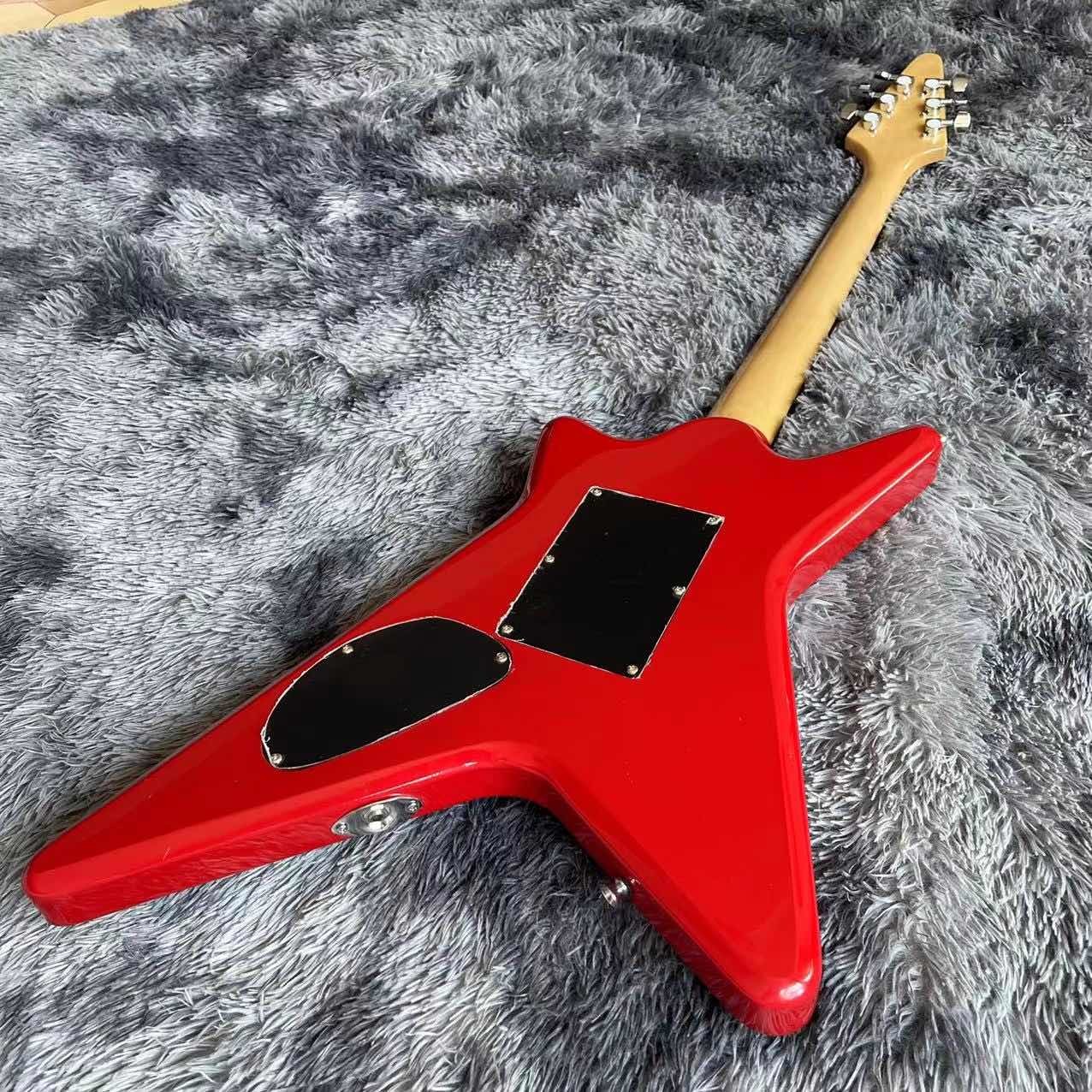 Custom Irregular shape electric guitar in kinds colors