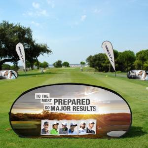 Wholesale Pop Up Advertising Banner Stands Water Proof A Frame Fabric Signs Display from china suppliers