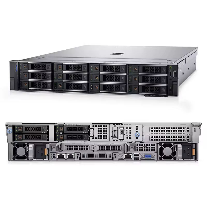 32GB Memory Inter Xeon Gold CPU PowerEdge R650xs 8BxSFF Server with 2x6330 Processors