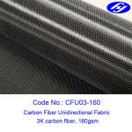 Surfboard Liner 160gsm Carbon Fiber Unidirectional Fabric
