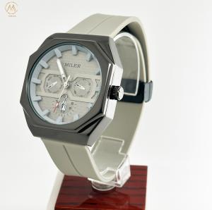 Wholesale Casual Men's quartz Watches Minimalist Stick Needle Scale Three Eye Six Needle Waterproof men's quartz Watch from china suppliers