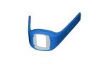 Custom Silicone Rubber Watchband for Watch Silicone PBT Material