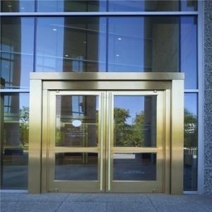 Wholesale Office Aluminum Hinged Screen Doors 1.4mm-2.0mm Powder Coated from china suppliers