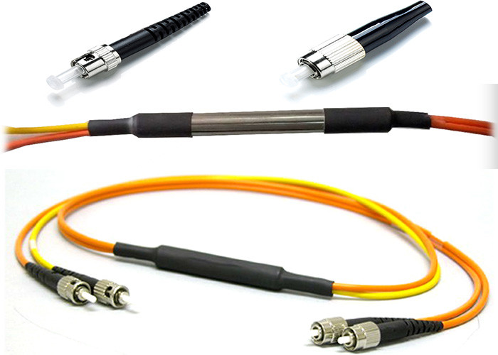 Mode conditioning ST to FC Duplex Fiber Optic Patch Cord MM Transform into SM Patch Cord