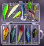 Metal Jig Spoons Fishing Lures Set Anti Corrosion 17 - 73 PCS