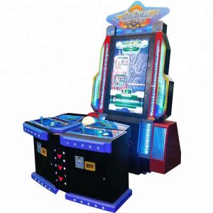 China Air Attack Kids Arcade Machine 2 Players Lifetime Maintence For Game Center on sale