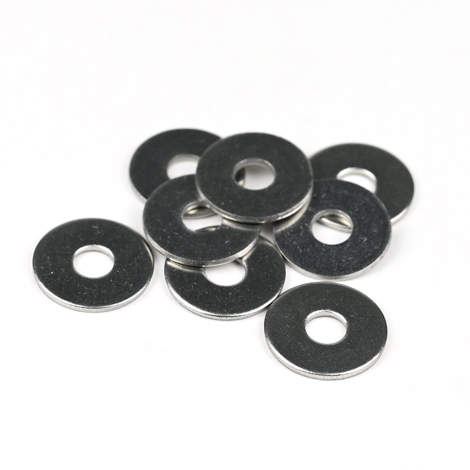 ZINC Finish SUS304 Stainless Steel Flat Washers 6.0*20*1.5 for Self Drilling Screw