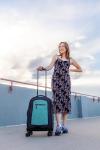 22 Inch Travel Soft Side Luggage, Durable Luggage, Suitcases with Wheels,