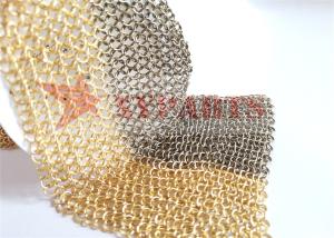 Wholesale Chain Mail Wire Metal Architectural Ring Mesh For Decorative Protection from china suppliers