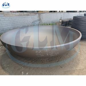 Wholesale Carbon Steel 2:1 Elliptical Tank Head 2700mm Diameter 44mm Thickness from china suppliers
