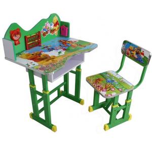 Wholesale Study Toddler Desk And Chair With Storage Kids Learning 70x44x66cm from china suppliers