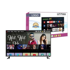 Wholesale Wholesale Smart TV 24 32 40 43 50 55 65 Inch LED Television Narrow Screen With WiFi from china suppliers