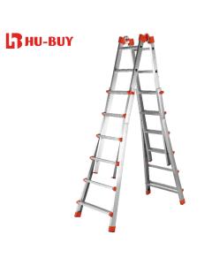 Wholesale A Frame Aluminium Multi Purpose Ladder 150 Kgs / 330lbs Load Capacity 4x6 from china suppliers