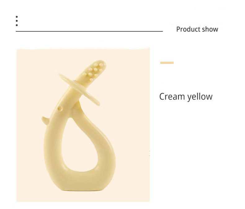 New Swan Baby Tooth Gel Newborn Tooth Grinder Maternal And Infant Supplies Soothing Bite Gel Tooth Grinder