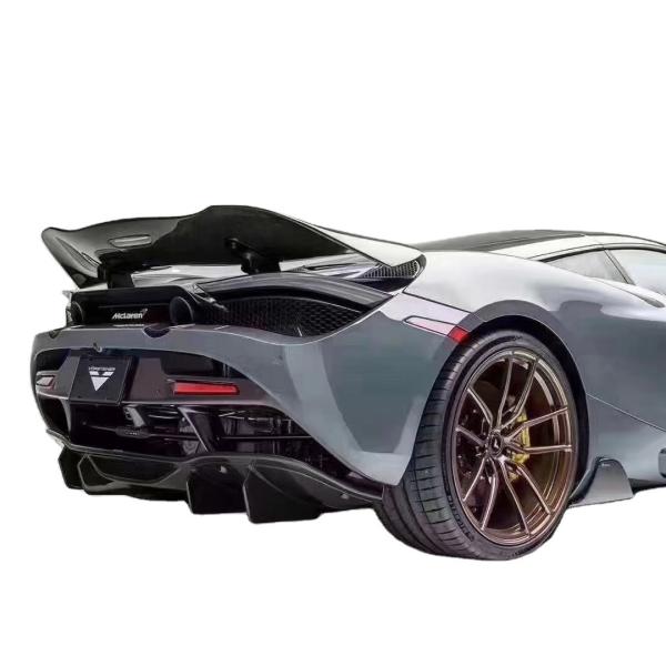 For McLaren 720s Carbon Fiber Spoiler 720s Upgraded to VORS Style Carbon Fiber