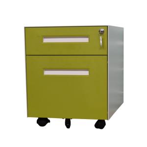 Wholesale Movable Lockable Steel Cabinet , High Strength Small Lockable Cupboard from china suppliers