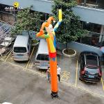 Aurora Inflatable Advertising Signs Dummy Air Puppet Clown Sky Dancer Person