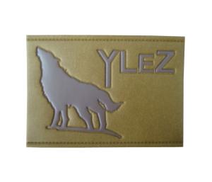 Wholesale Apparel Iron On Clothing Labels , Personalized Sewing Labels Plain Backing Finish from china suppliers