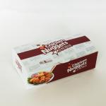 Biodegradable Paper Hamburger Box Cardboard Food Containers Take Out