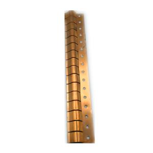 Wholesale Beryllium Copper Rf Fingerstock Shielding Emi Emc Gasket For Mri Faraday Cage from china suppliers