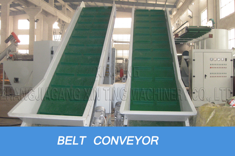 150kw - 480kw Plastic Bottle Recycling Machine PE Films PP Woven Bags Washing