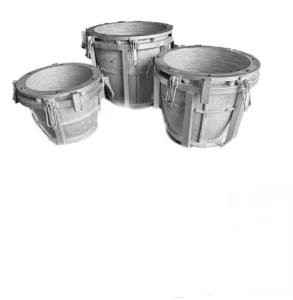 Wholesale Silver Roto Moulded Products Plastic Flower Pot Flower Planter Box Rotomolded Pots from china suppliers