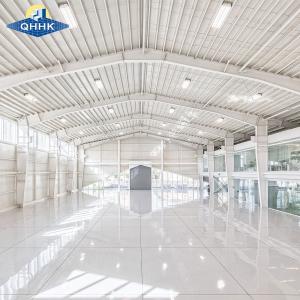 Wholesale QHHK Prefabricated Steel Structure Hangar/Exhibition Hall/Shopping Mall/Stadium/Agricultural/Workshop/Warehouse Building from china suppliers
