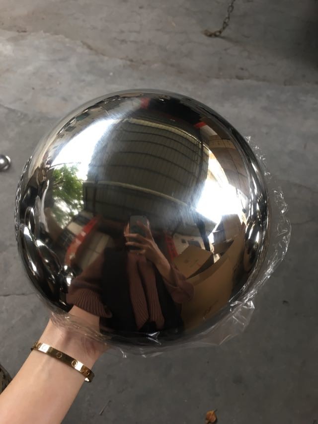 201 316 Decorative Stainless Steel Balls For Balustrade / Constructions