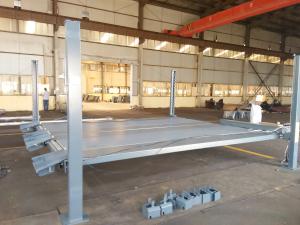 Wholesale Hot Sale High Quality New Design Simple Car Parking Lift for 4 Cars Loading 3700kgs Four Post Car Parking Lift from china suppliers