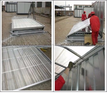 Scale Medium Duty 2m 3m 4m 5m 6m Galvanized Steel Mobile Portable Self Storage Box Container for Sortage Usage