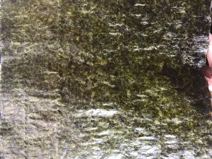 Wholesale 19x21CM Wasabi Flavored Seaweed , Dried Sushi Nori Seaweed Sheets from china suppliers