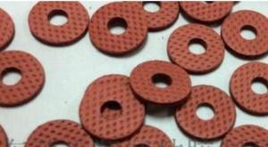 Wholesale 0.25mm Red Rigid Mylar Lithium Battery Paper Insulation Cotton Fiber from china suppliers