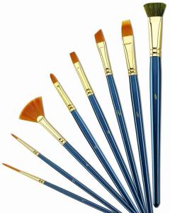 Wholesale Customized Logo 4 Inch Artist Painting Brushes Liner Brushes For Oil Painting from china suppliers