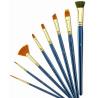 Buy cheap Customized Logo 4 Inch Artist Painting Brushes Liner Brushes For Oil Painting from wholesalers